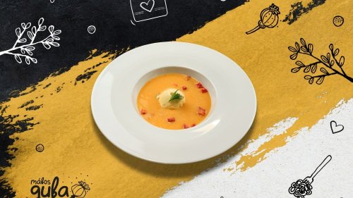 Görög joghurtos sárgabarackkrémleves