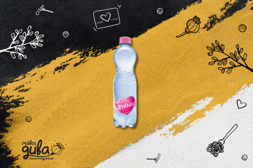 Szentkirályi mentes ásványvíz 0,5l