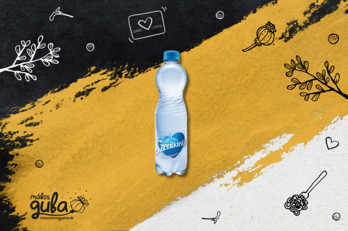Szentkirályi savas ásványvíz 0,5l