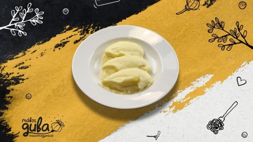 Burgonyapüré