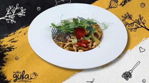 Pad thai garnélával