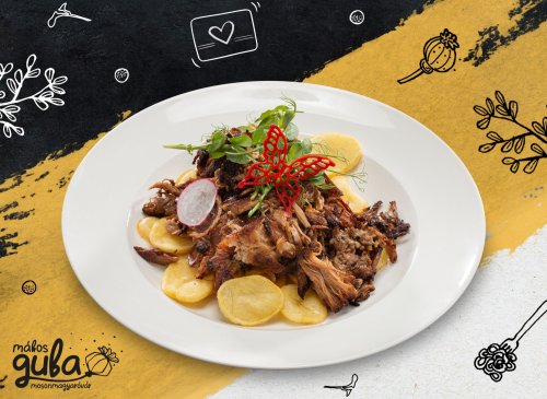 Pulled Pork tál