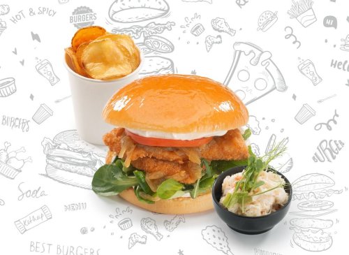 Guba Chicken Burger