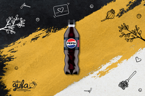 Pepsi Max 1l