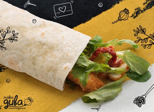 Guba Cheese wrap
