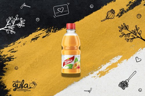 Toma őszibaracklé 0,33l