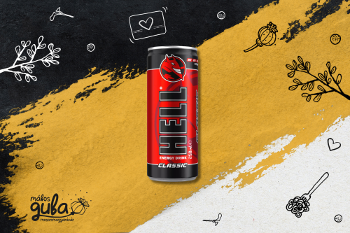 Hell energiaital 0,33l