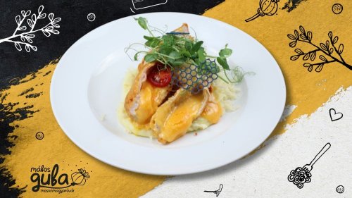 Guba cordon bleu