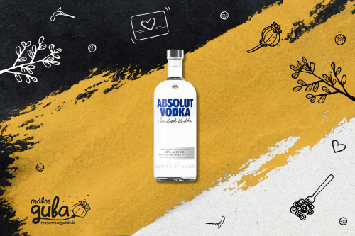 Absolut vodka