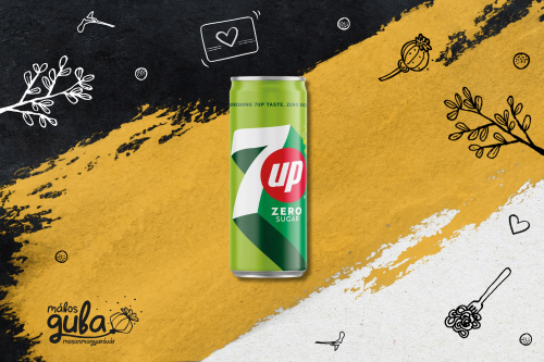 Seven up 0,33l