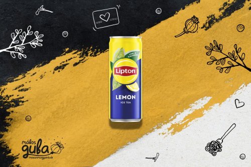 Lipton citrom 0,33l