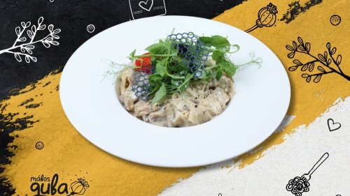 Pappardelle porcinara
