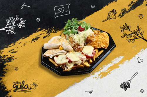 Chicken & Cheese tál